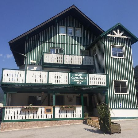 Der Gamsjaeger Hotel Gosau Luaran gambar